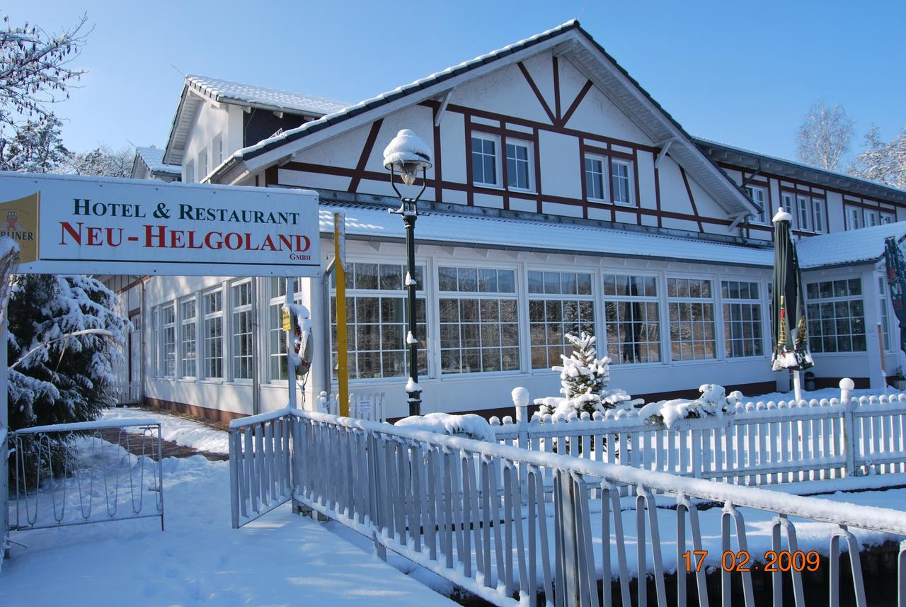 Neu-Helgoland Hotel Berlin Kültér fotó