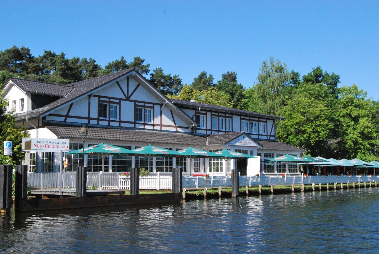 Neu-Helgoland Hotel Berlin Kültér fotó