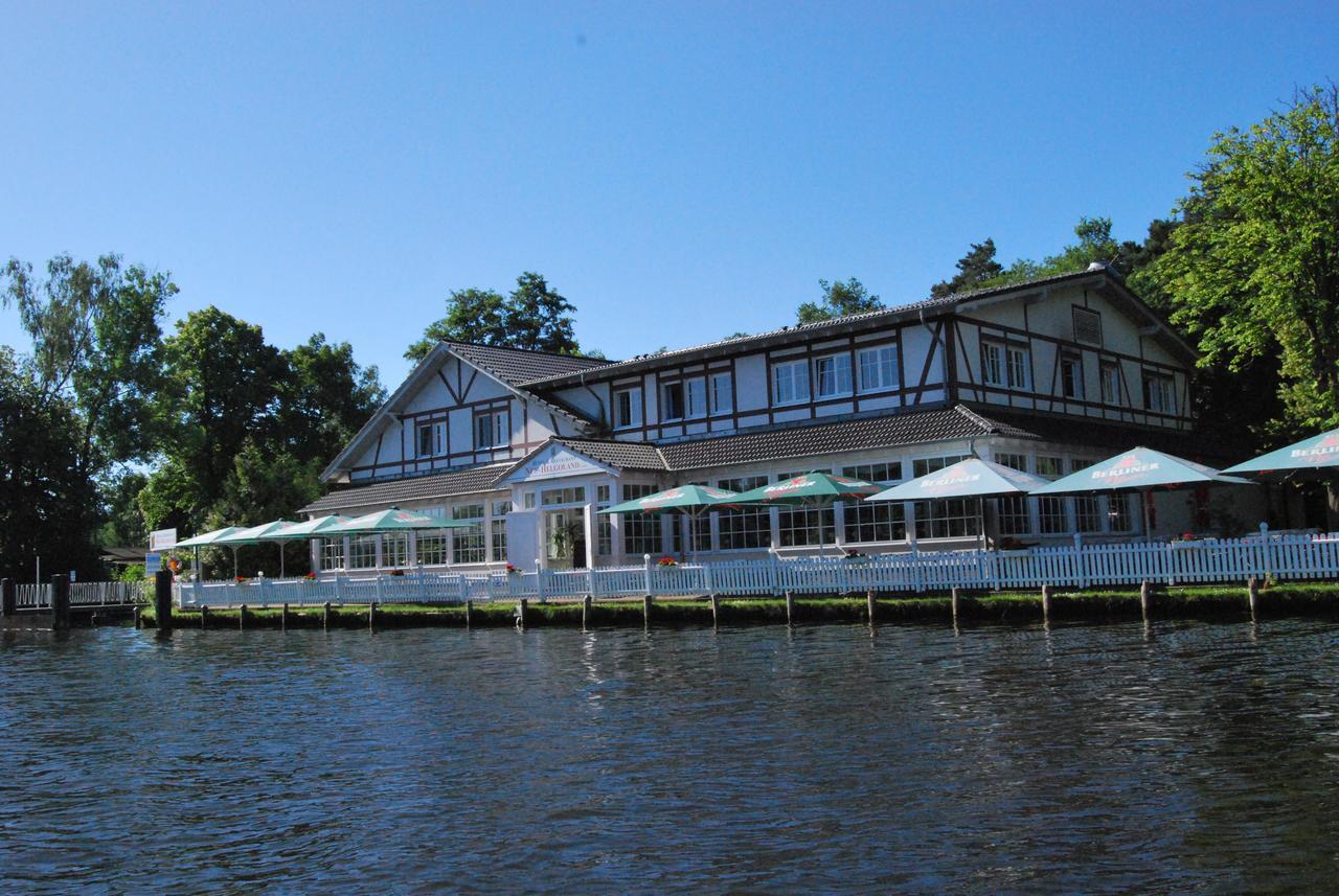 Neu-Helgoland Hotel Berlin Kültér fotó